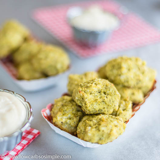 4-Ingredient Baked Keto Broccoli Cheese Balls | Low-Carb, So Simple ...