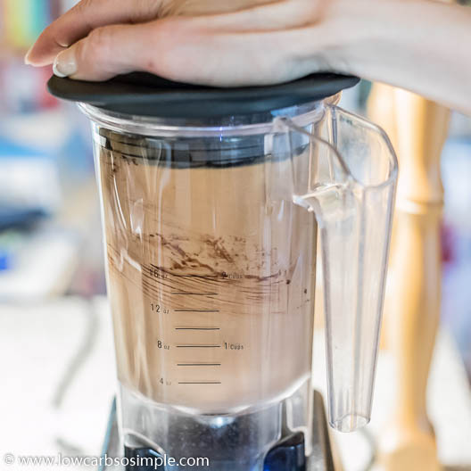 Keto Iced Power Mocha | Low-Carb, So Simple!