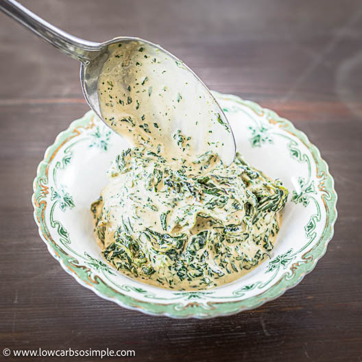 Creamed Nettle | Low-Carb, So Simple!