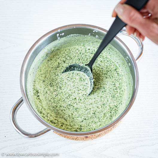 Nourishing Dairy-Free Spinach Soup | Low-Carb, So Simple!