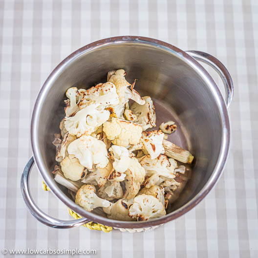 Roasted Cauliflower And Leek Soup | Low-Carb, So Simple!