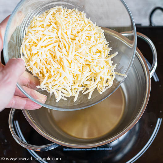 Nut-Free Fathead Dough aka Mozzarella Dough | Low-Carb, So Simple!