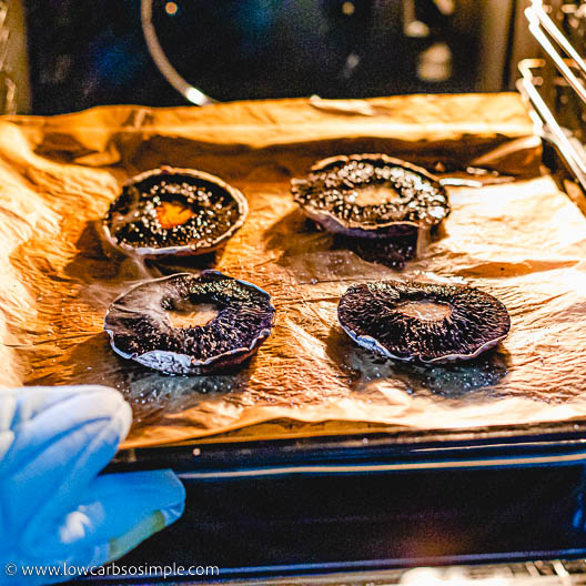 Prosciutto And Arugula Portobello Pizzas | Low-Carb, So Simple!