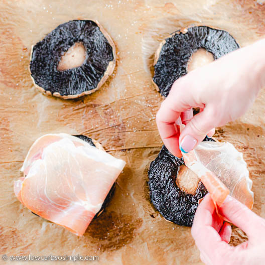 Prosciutto And Arugula Portobello Pizzas | Low-Carb, So Simple!